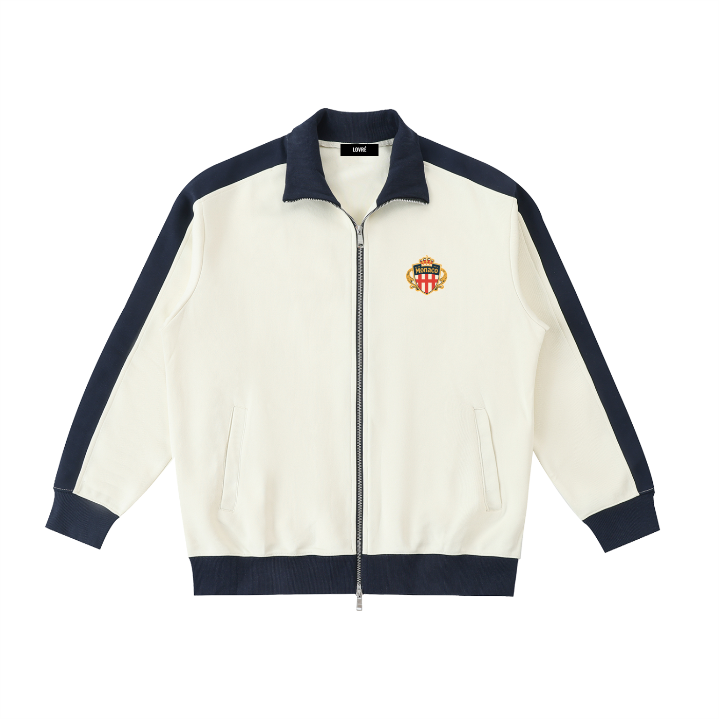Monaco Stand Collar Jacket