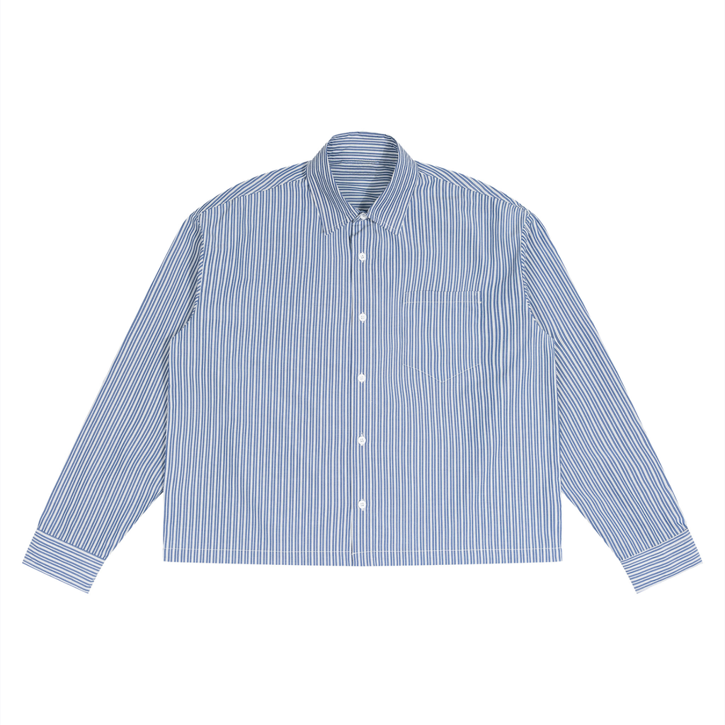 Boxy Striped Shirt