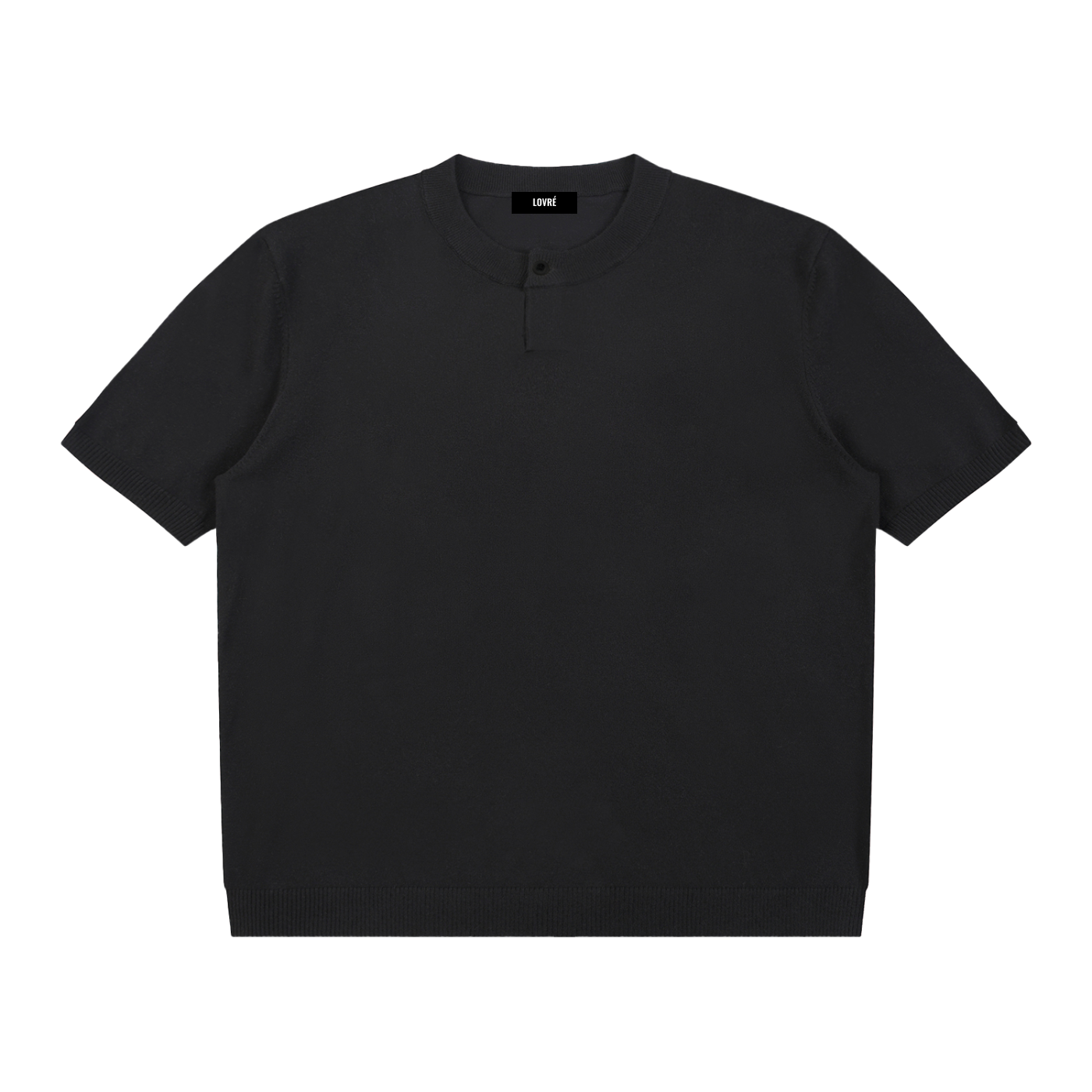 Sleeve Henley T-Shirt