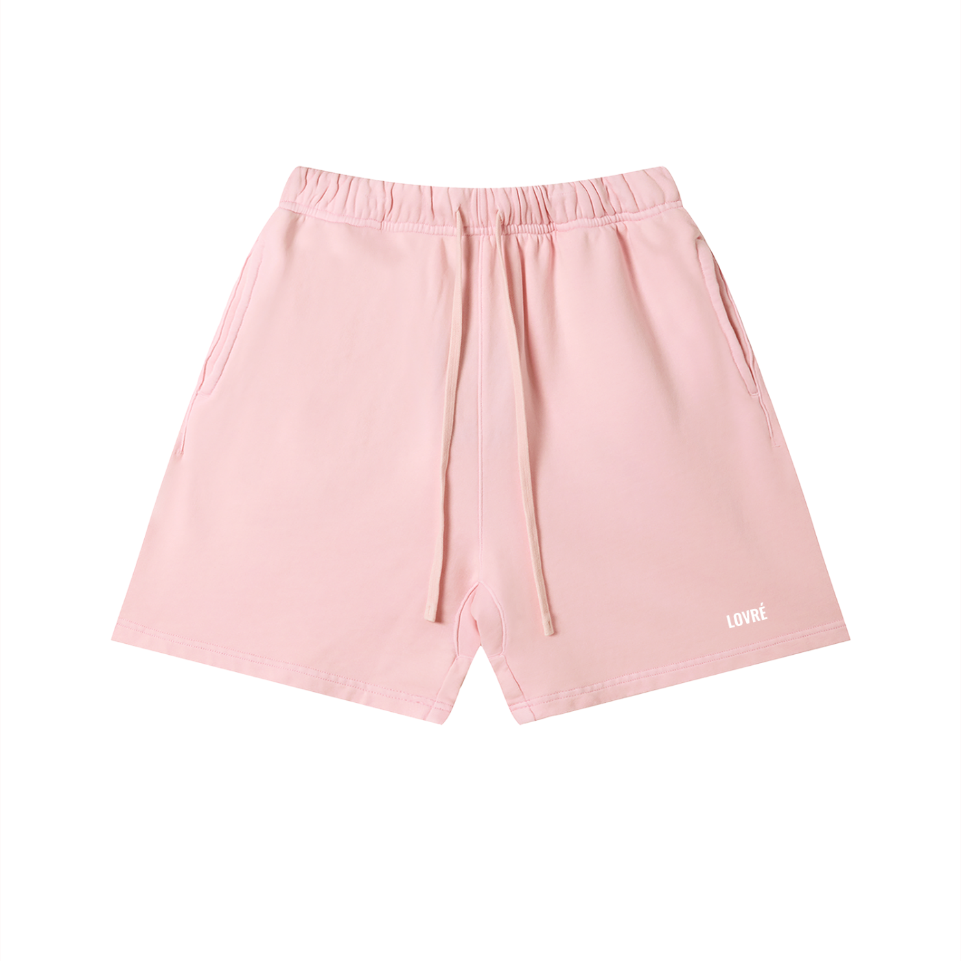 Vintage Wash Cotton Shorts