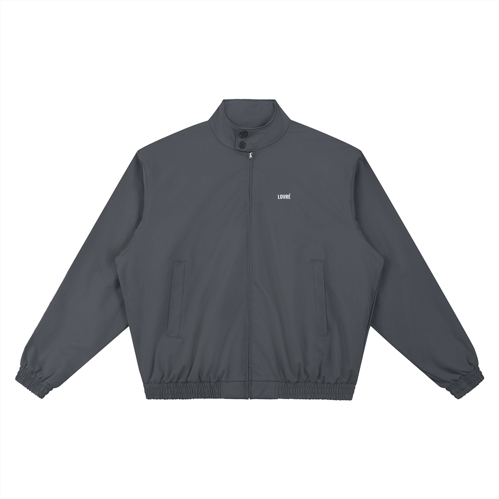 Stand Collar Bomber Jacket