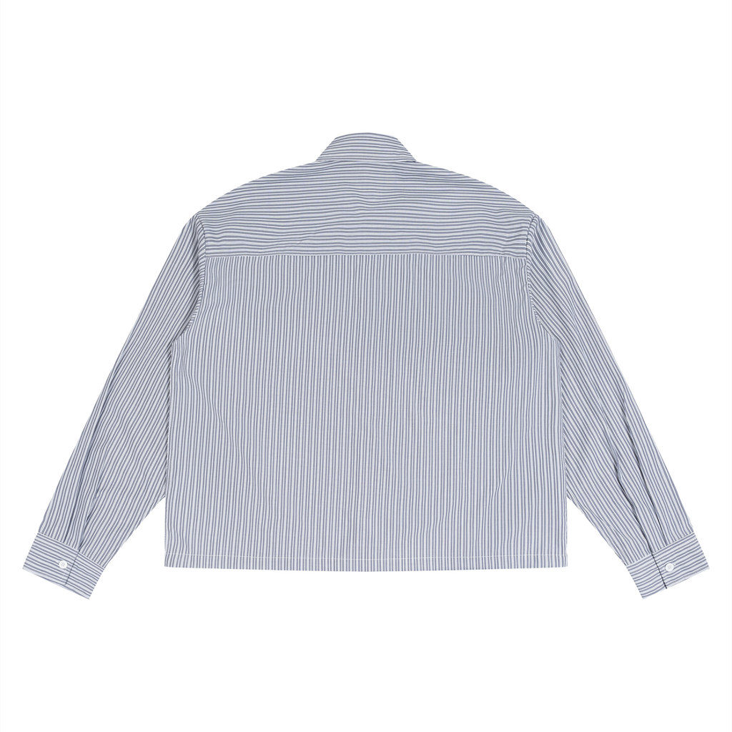 Boxy Striped Shirt