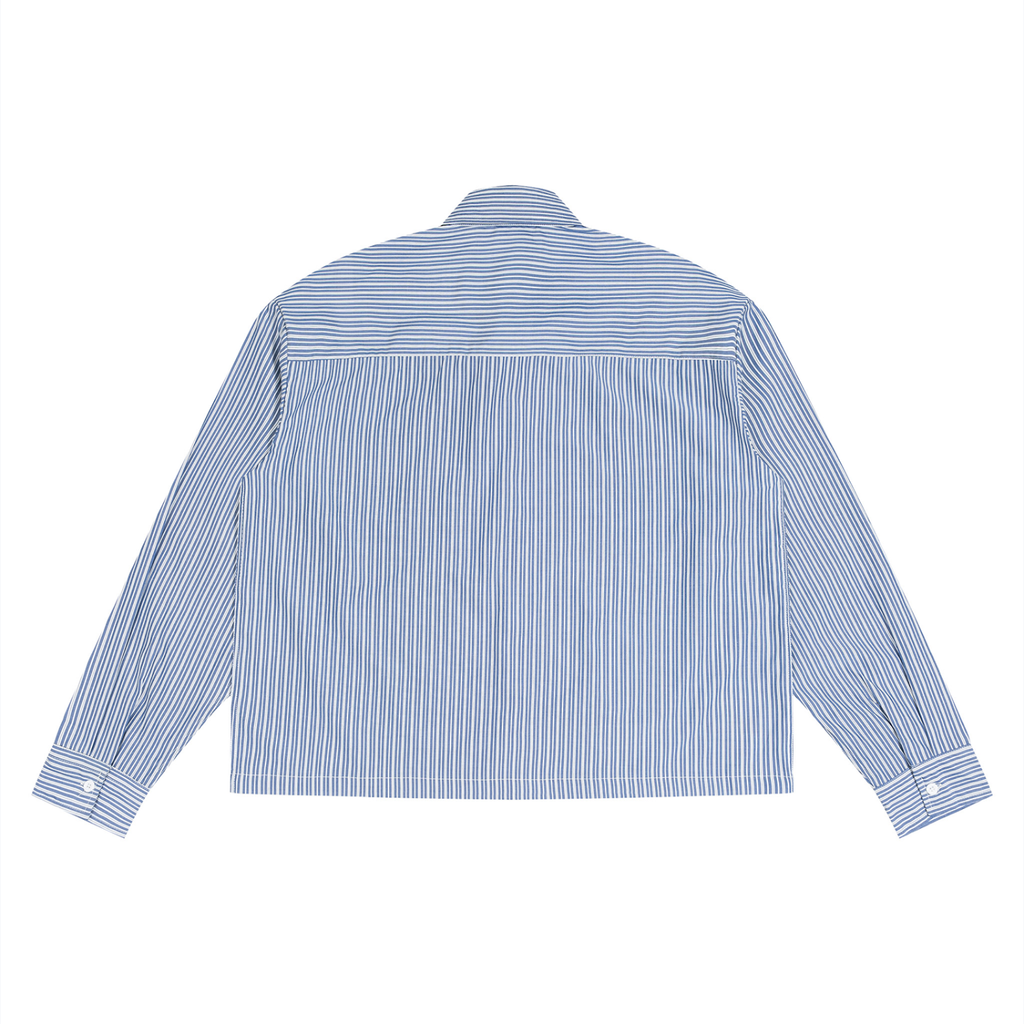 Boxy Striped Shirt