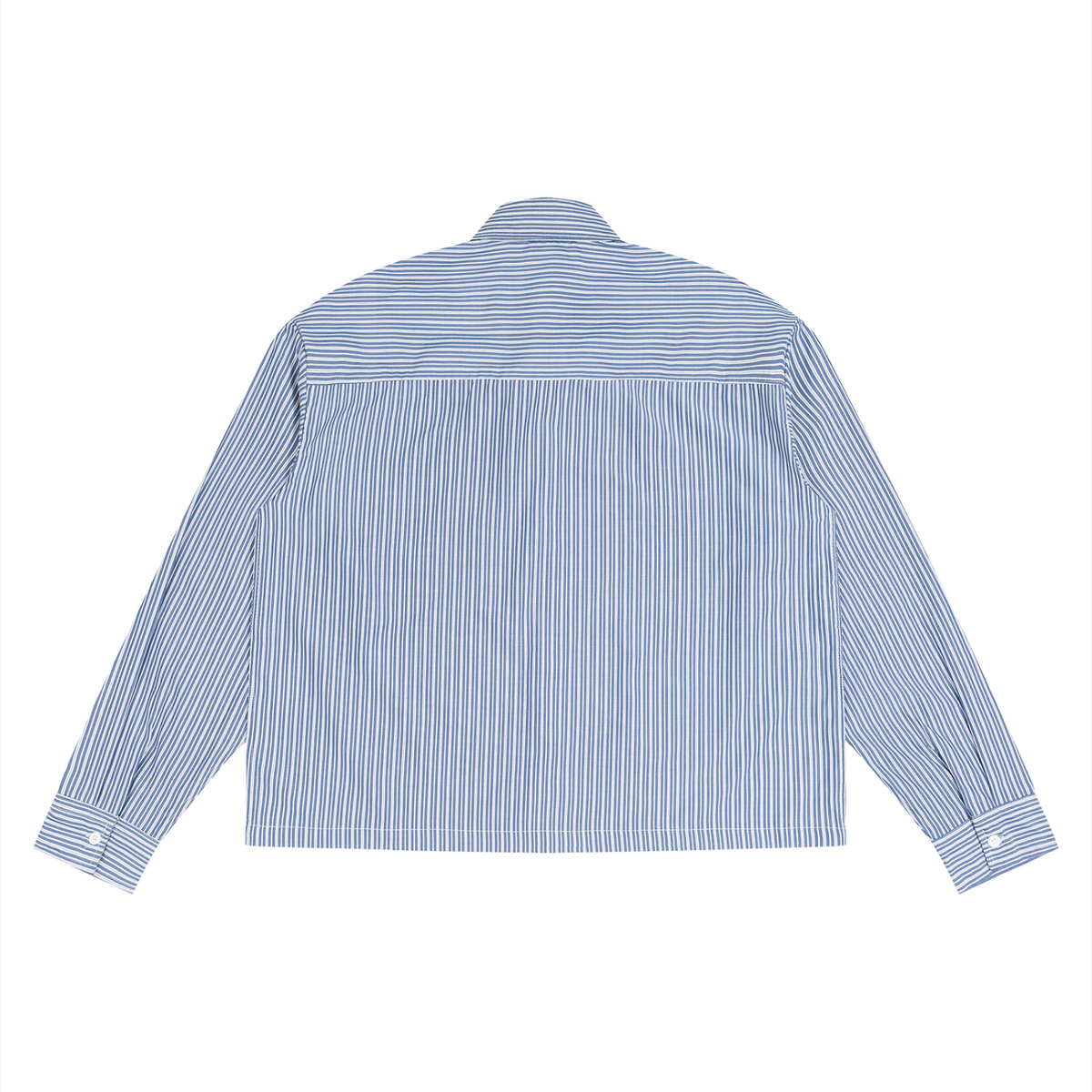 Boxy Striped Shirt