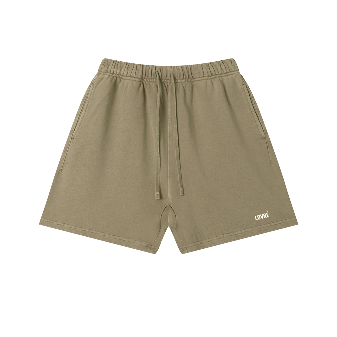 Vintage Wash Cotton Shorts