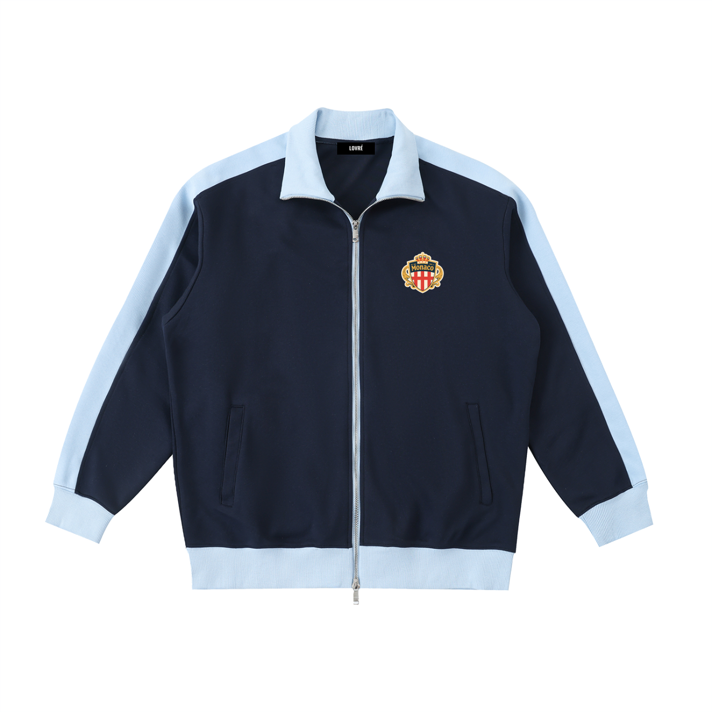 Monaco Stand Collar Jacket