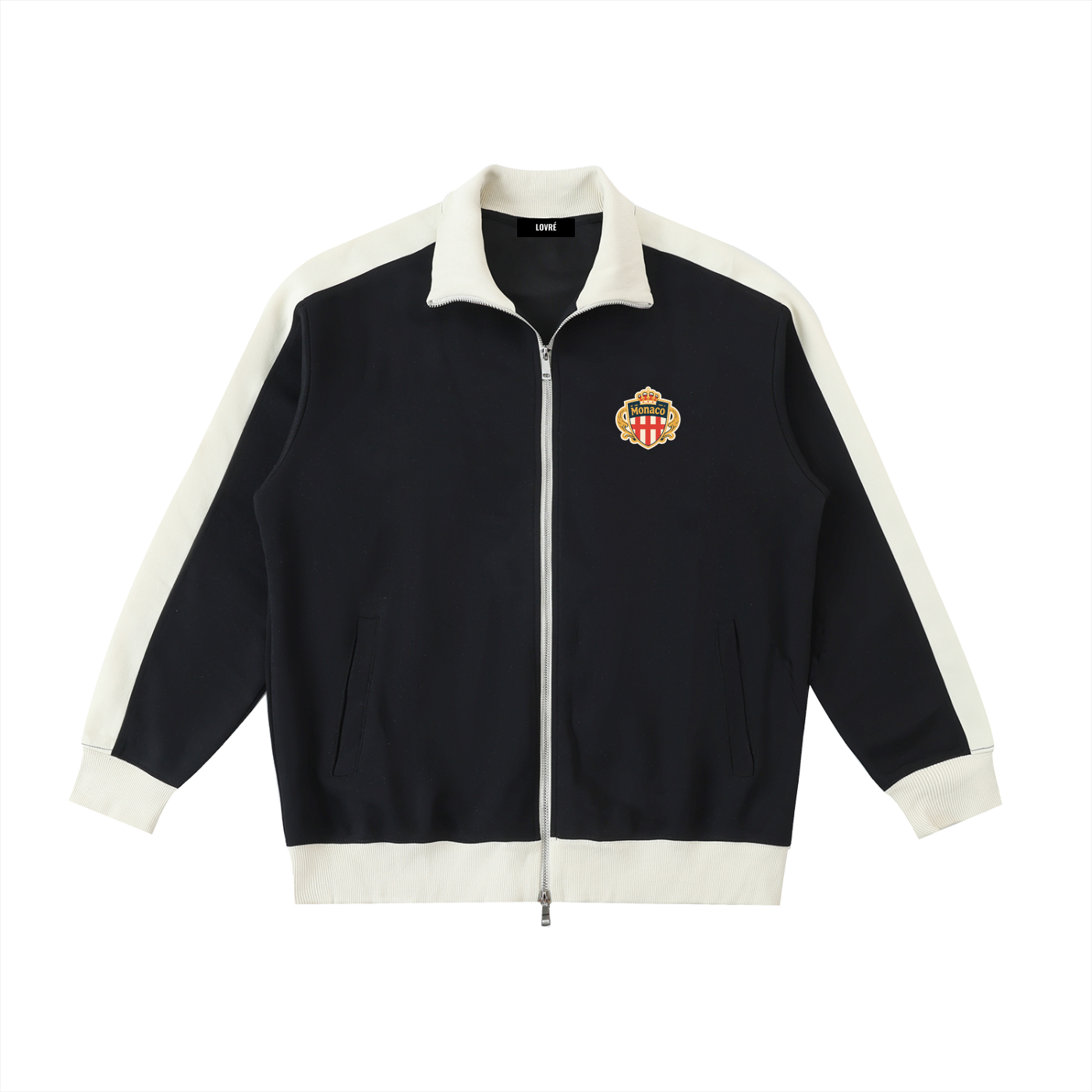 Monaco Stand Collar Jacket