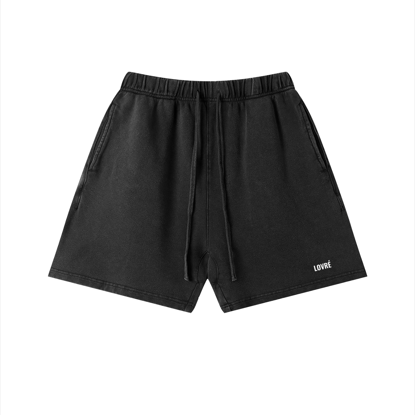 Vintage Wash Cotton Shorts