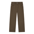 Vintage Wash Straight Leg Jeans