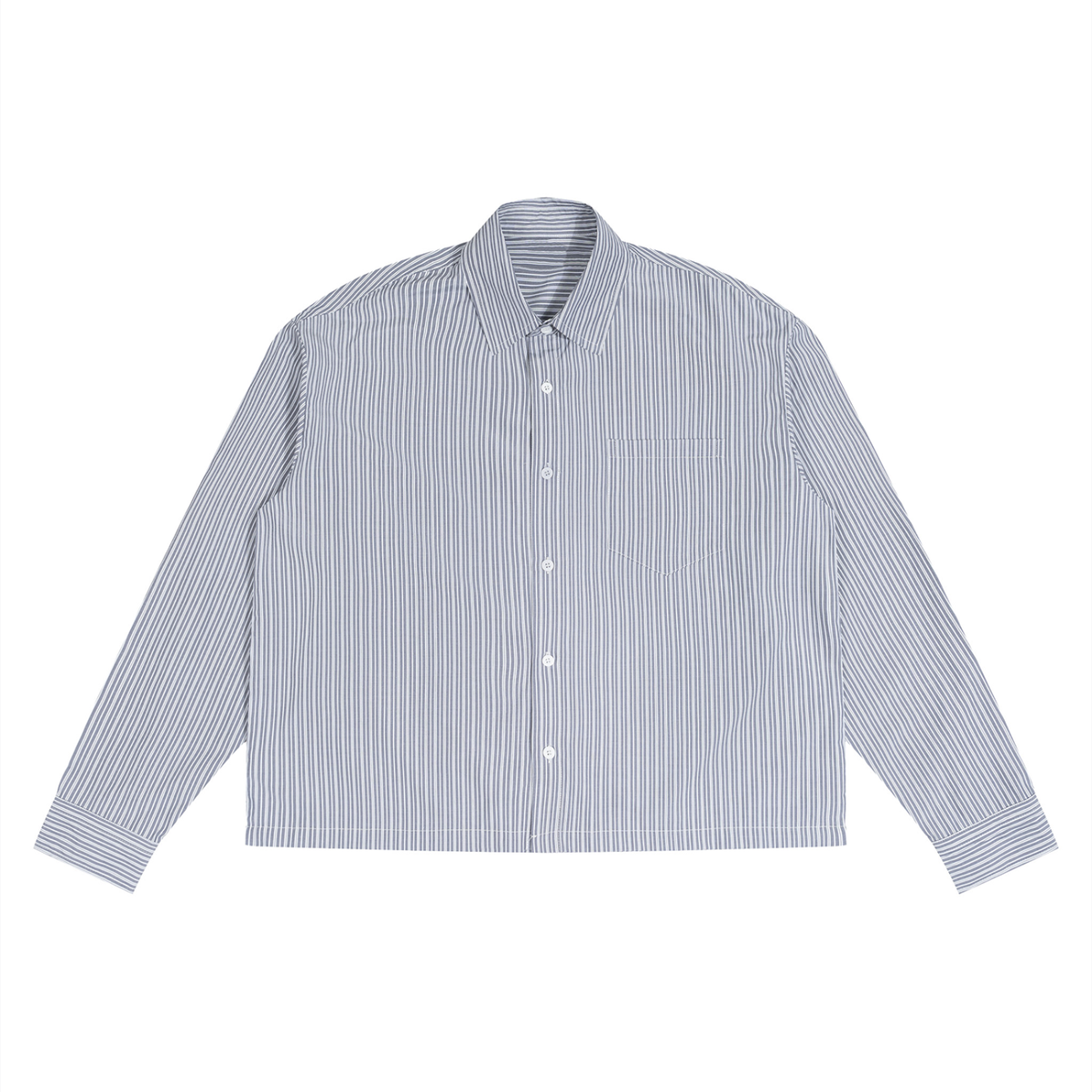 Boxy Striped Shirt