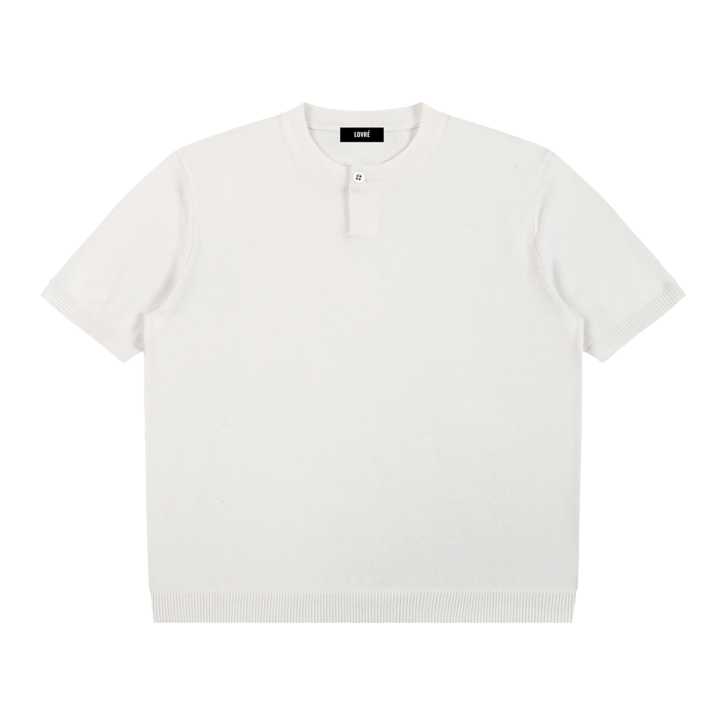 Sleeve Henley T-Shirt
