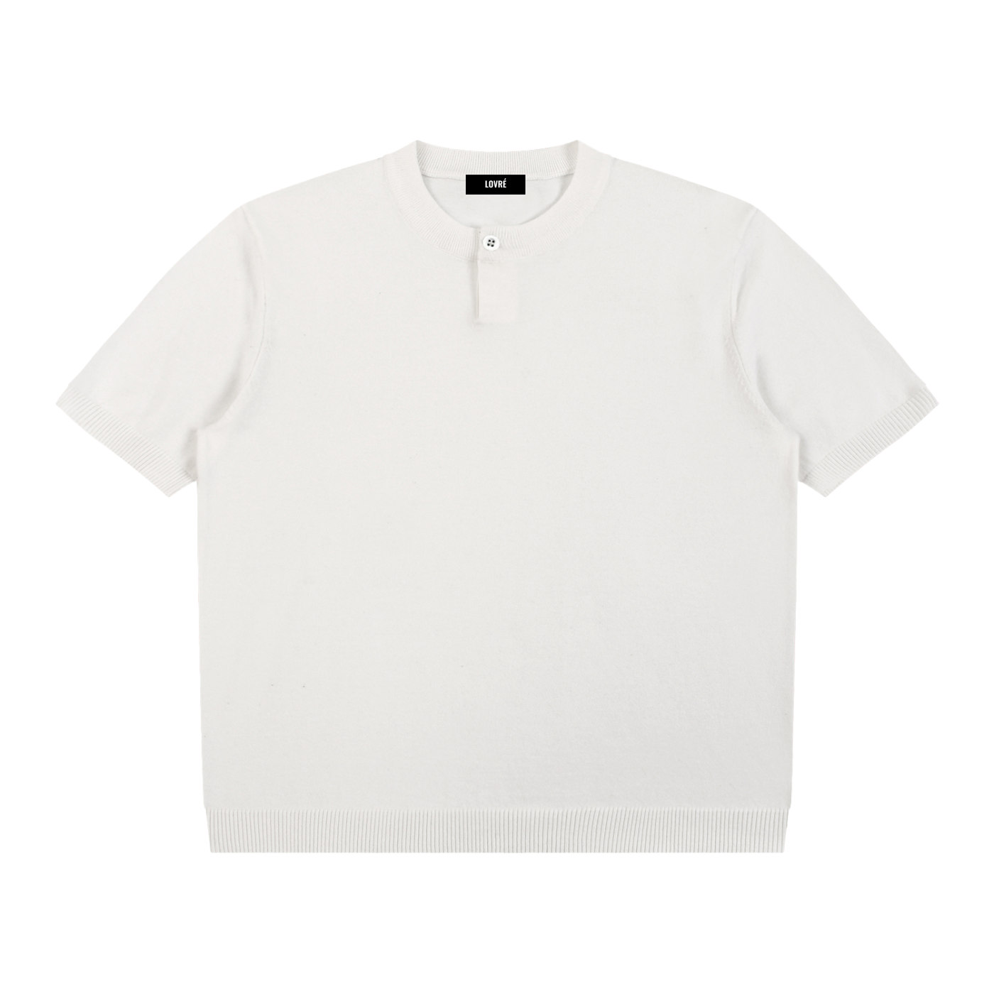 Sleeve Henley T-Shirt