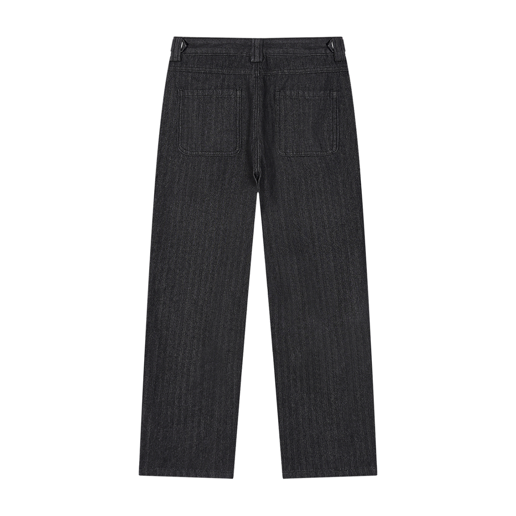 Straight Leg Jeans