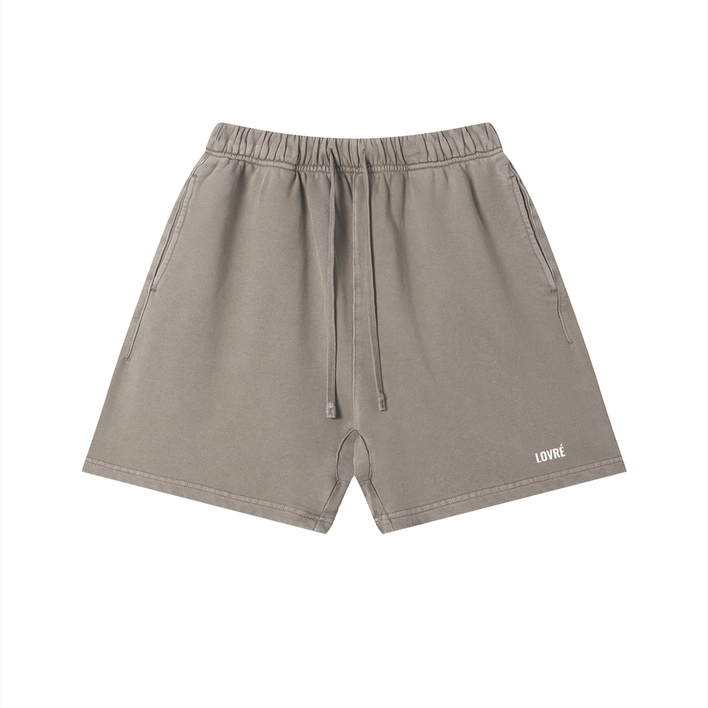 Vintage Wash Cotton Shorts