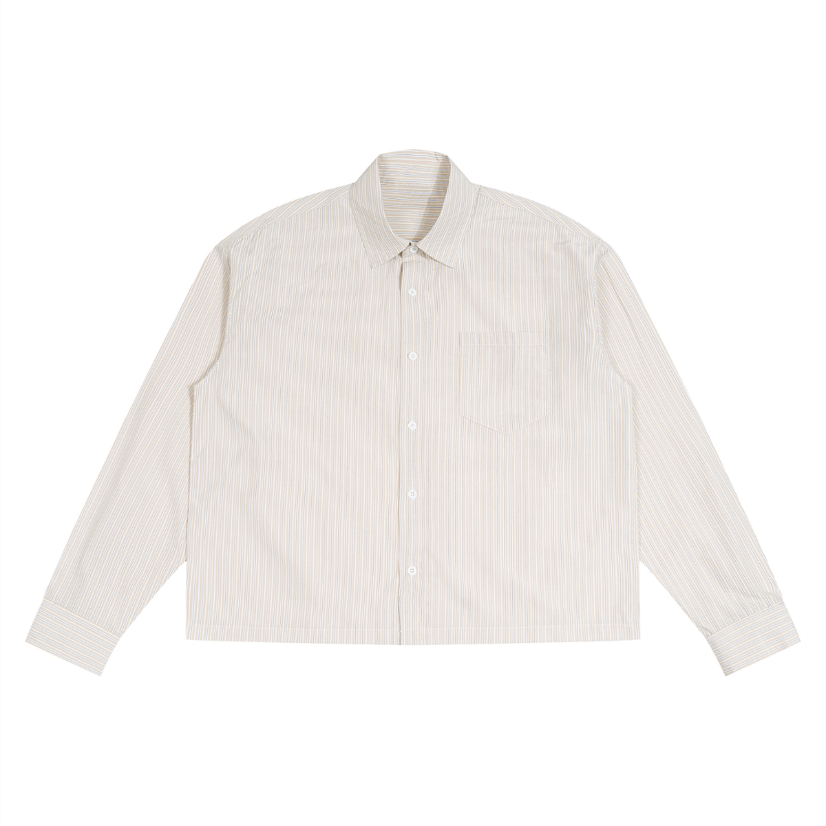 Boxy Striped Shirt