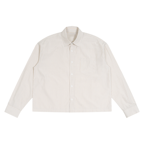 Boxy Striped Shirt