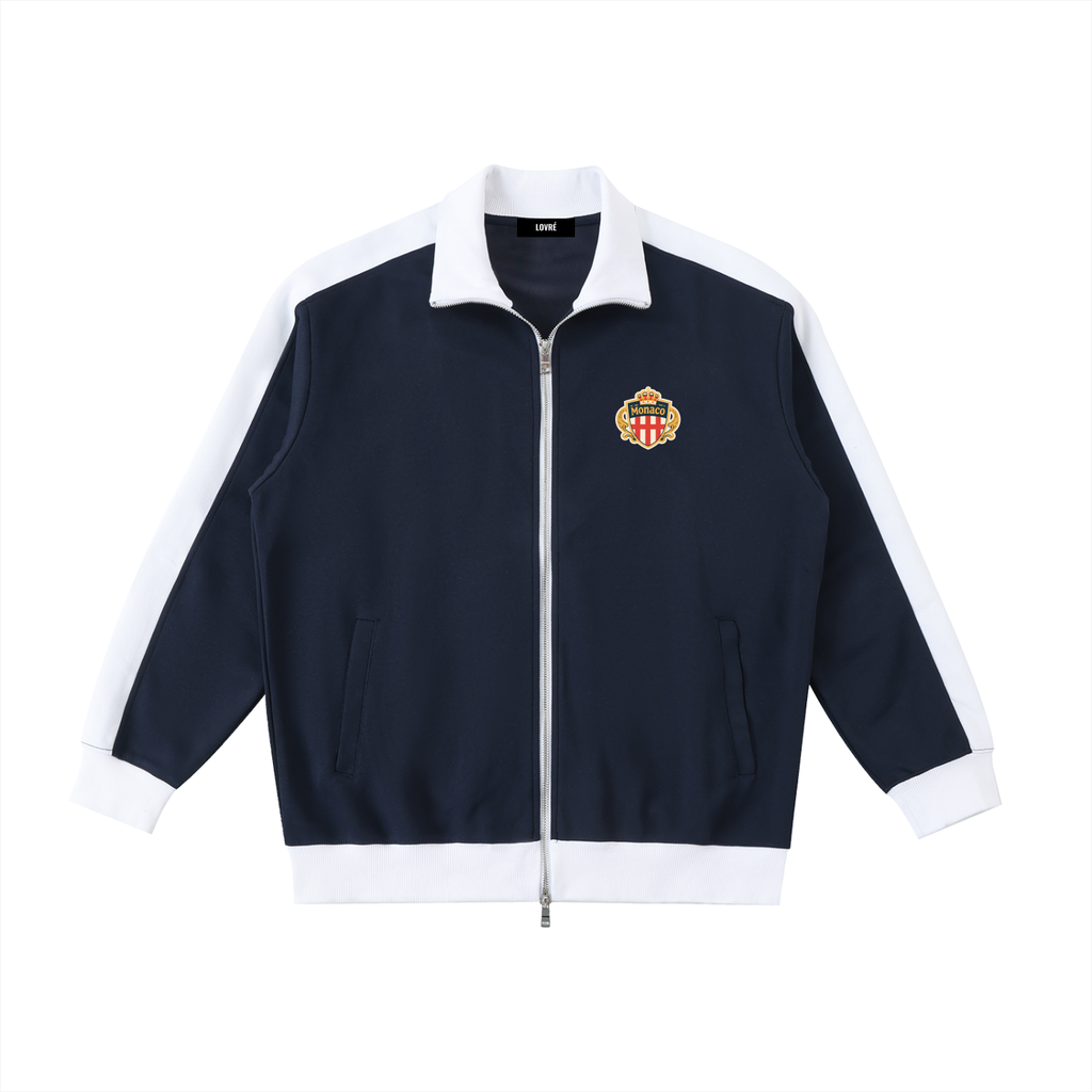 Monaco Stand Collar Jacket