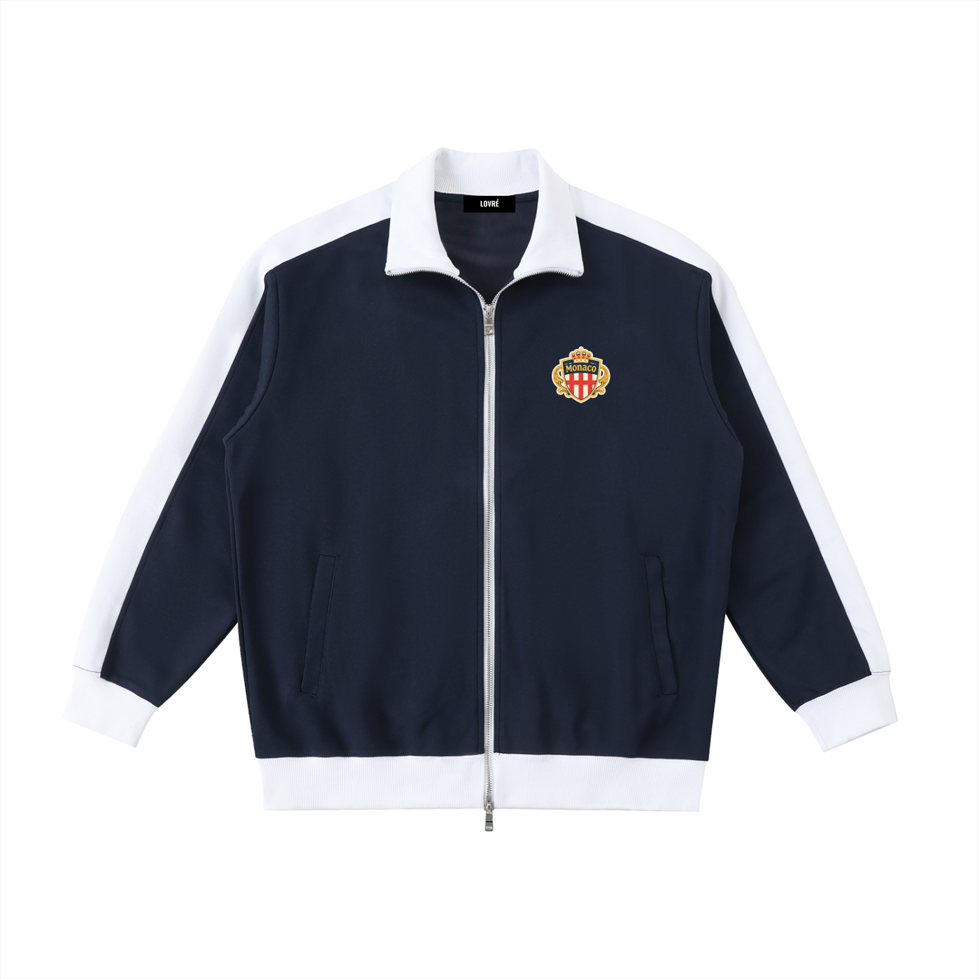 Monaco Stand Collar Jacket