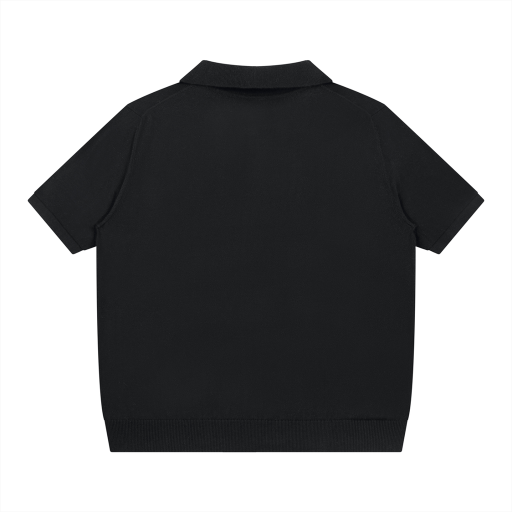 Oversized Polo Shirt