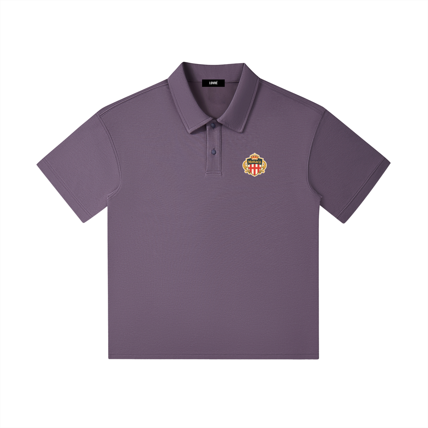 Monaco drop Shoulder Sleeve Polo