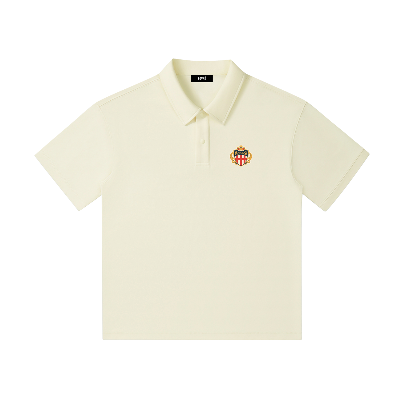 Monaco drop Shoulder Sleeve Polo