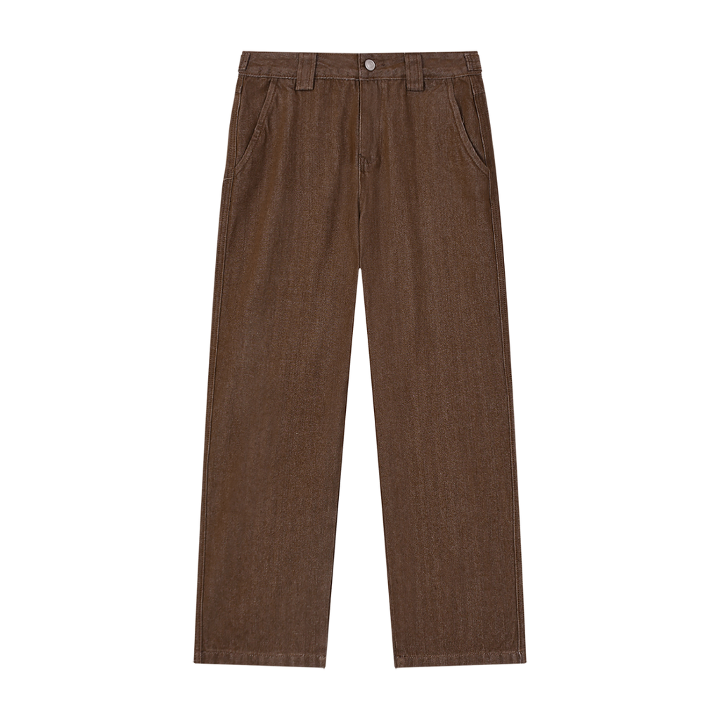 Straight Leg Jeans