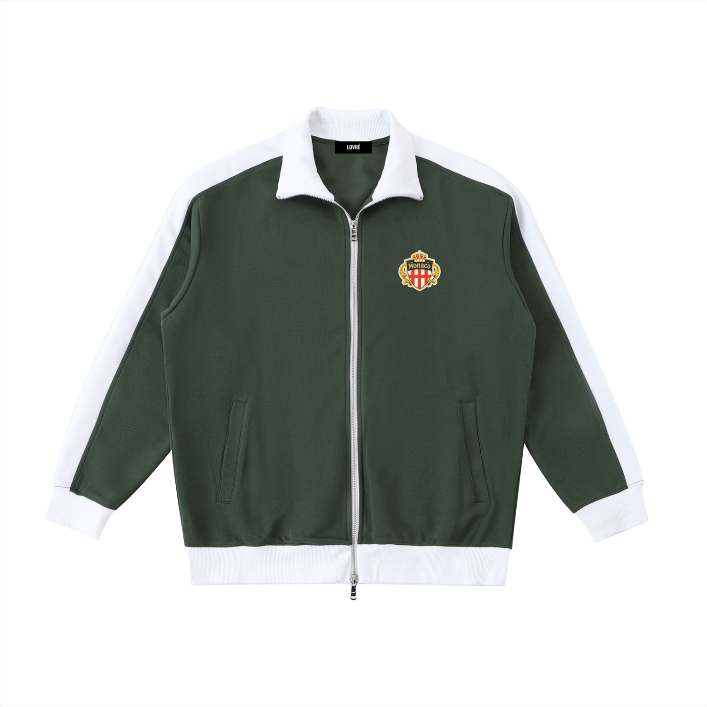 Monaco Stand Collar Jacket
