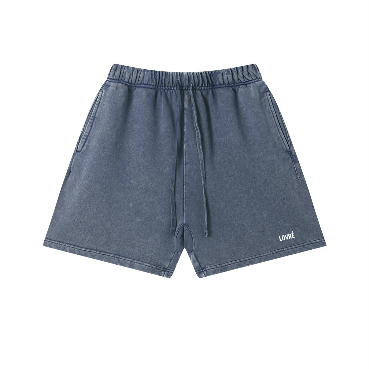 Vintage Wash Cotton Shorts