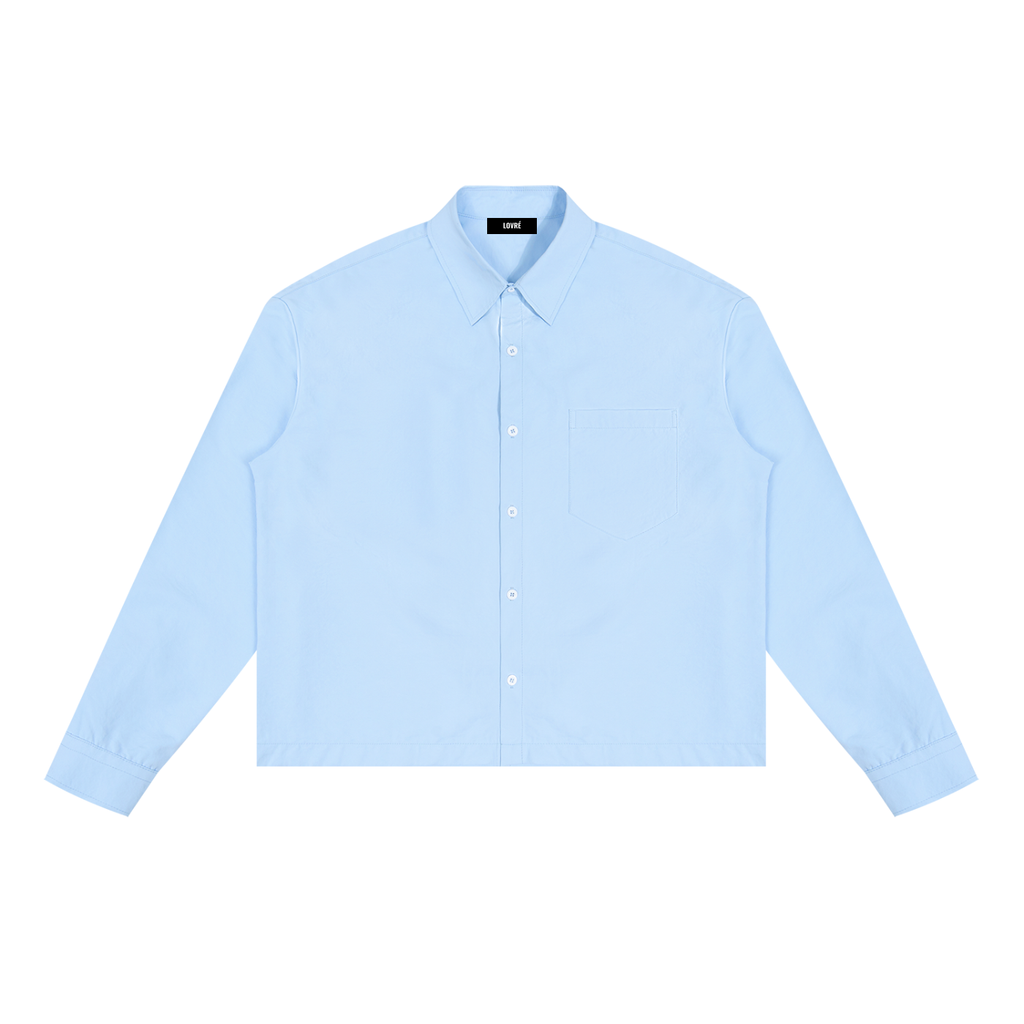 Boxy Long Sleeve Shirt
