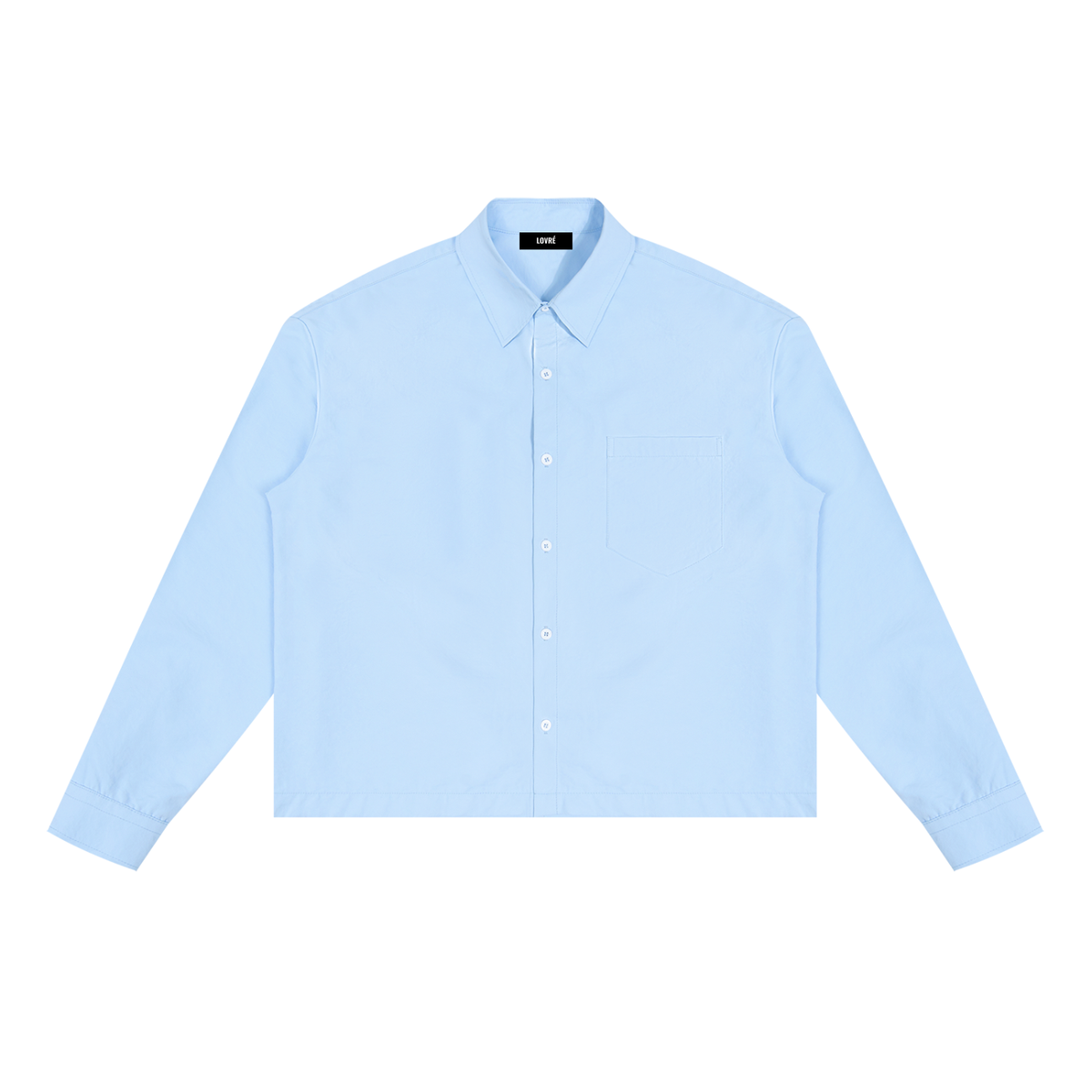 Boxy Long Sleeve Shirt