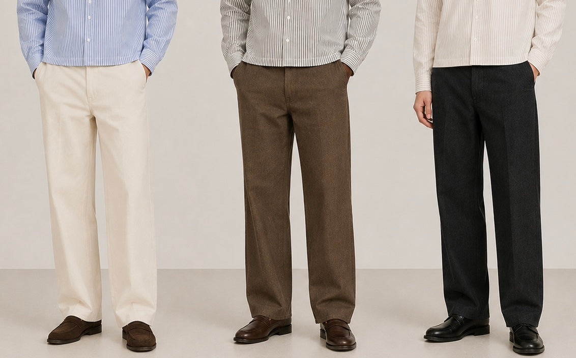 Straight Leg Jeans