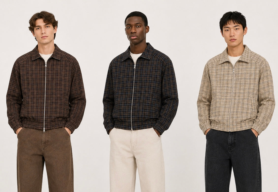 Full-Zip Track Jacket