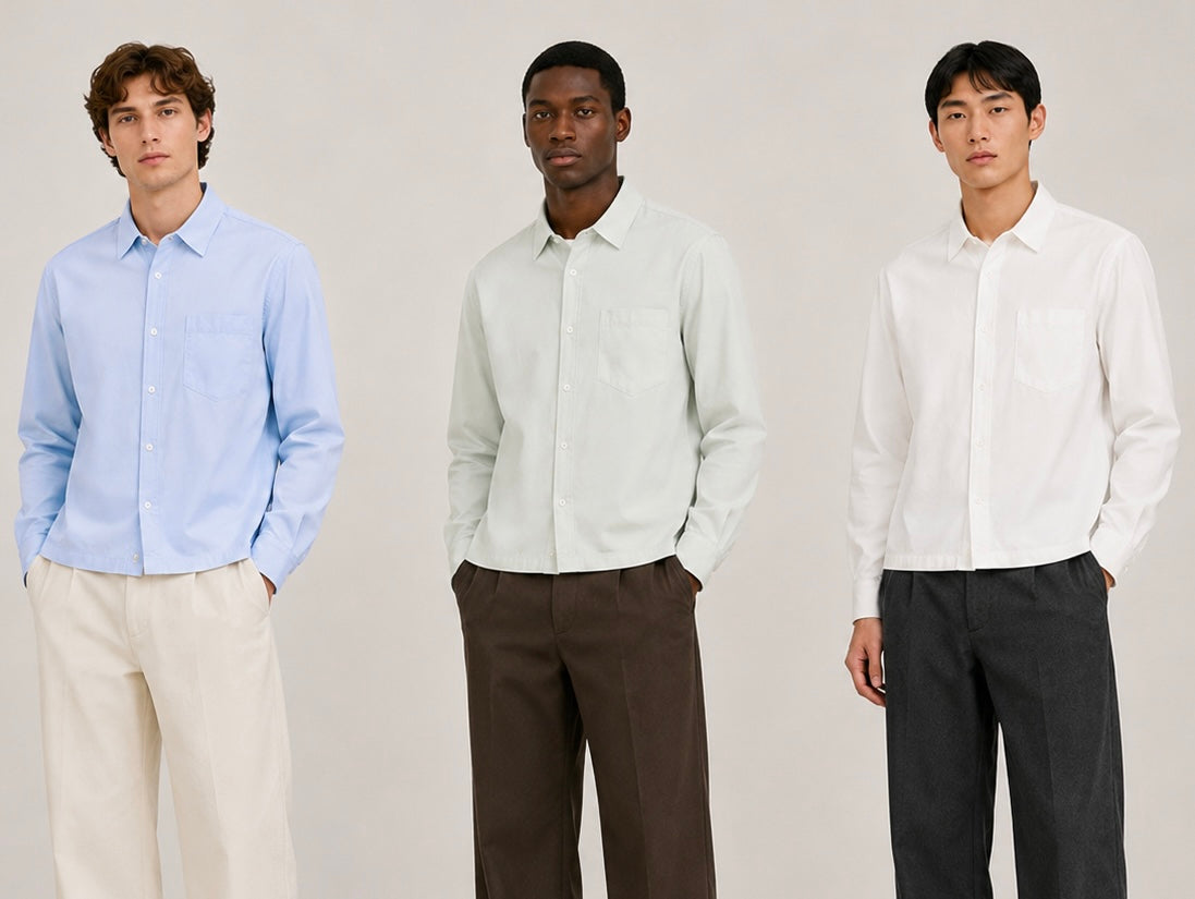 Boxy Long Sleeve Shirt
