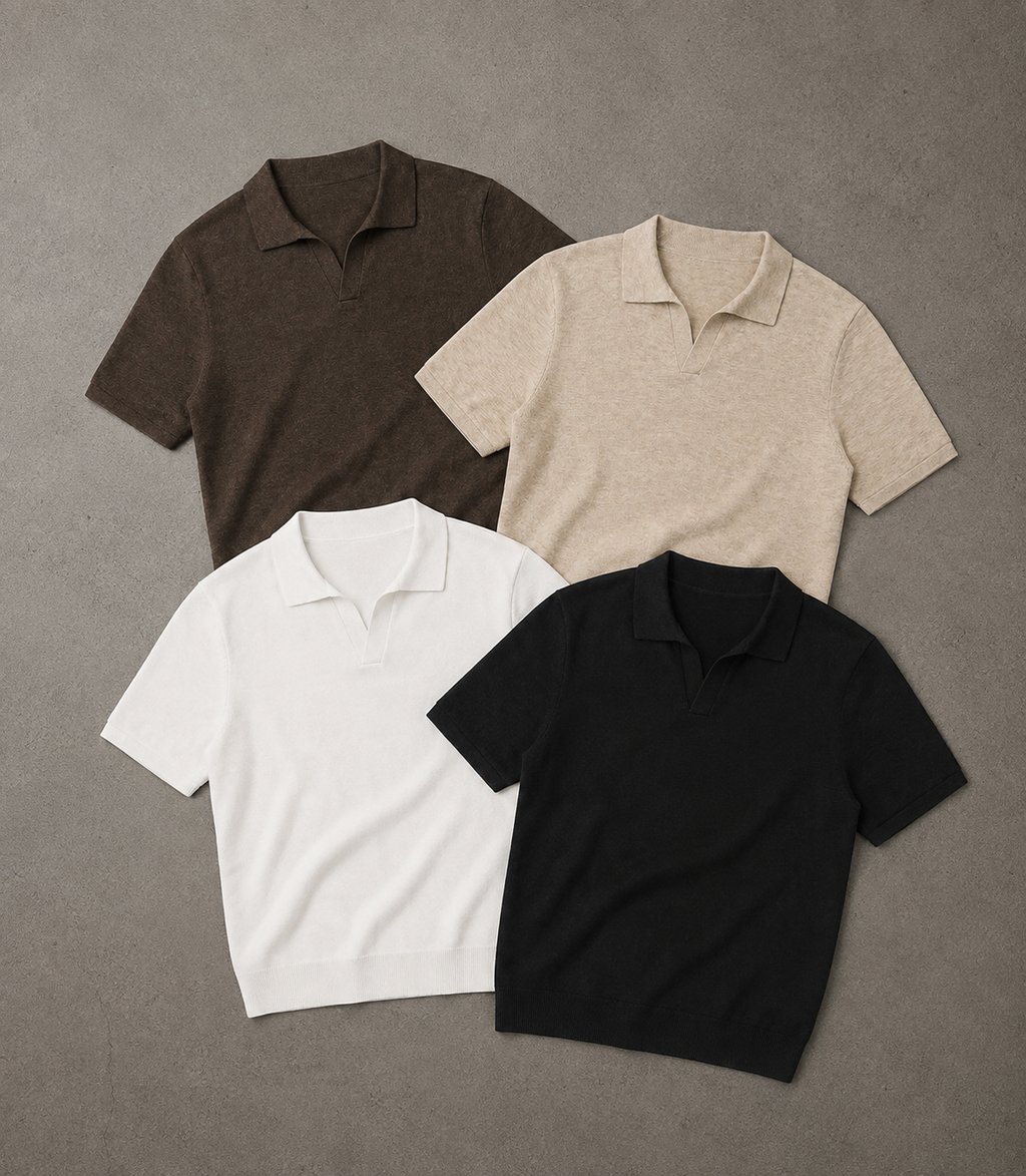Oversized Polo Shirt