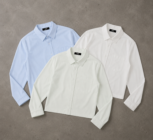Boxy Long Sleeve Shirt
