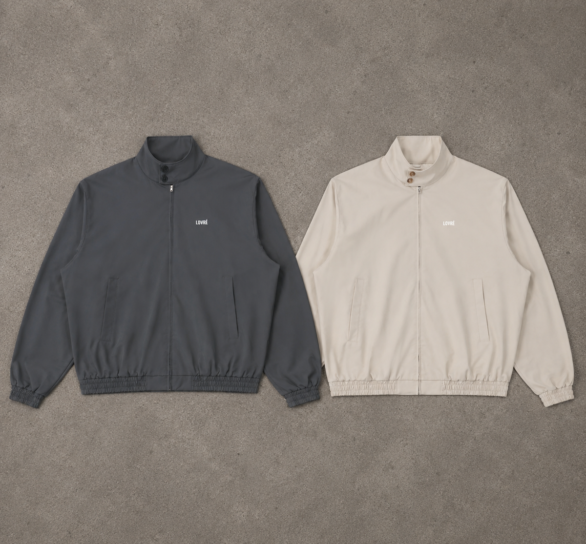 Stand Collar Bomber Jacket