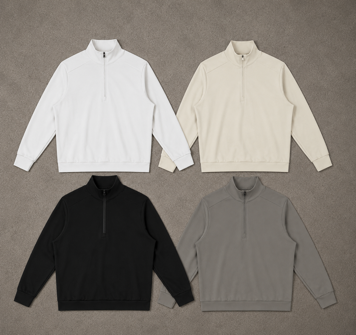 Quarter Zip Sweatshirt