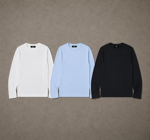 Heavyweight Long Sleeve Shirt