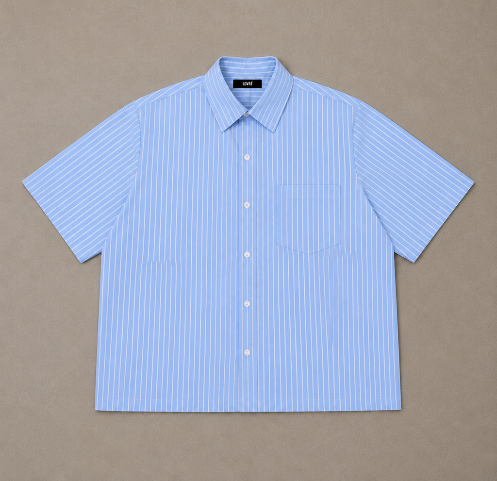 Striped Sleeve Shirt