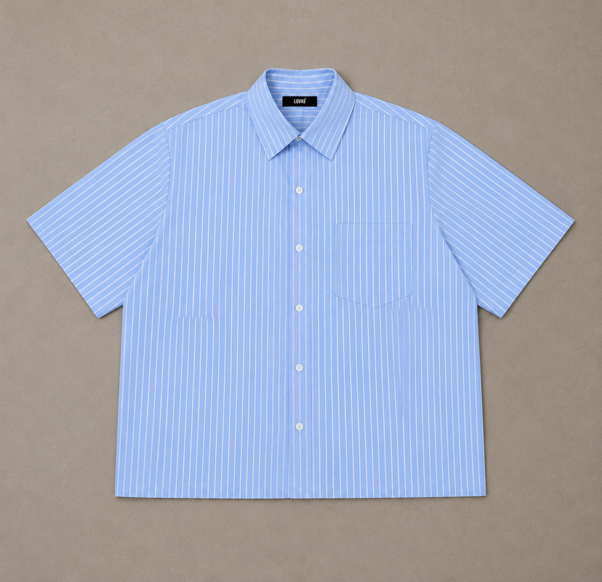 Striped Sleeve Shirt