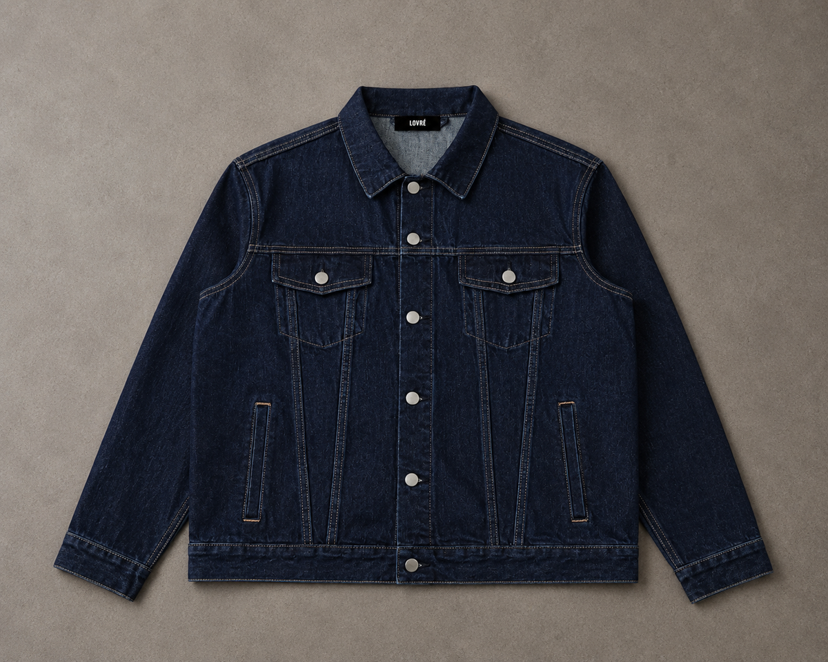Vintage Wash Denim Jacket