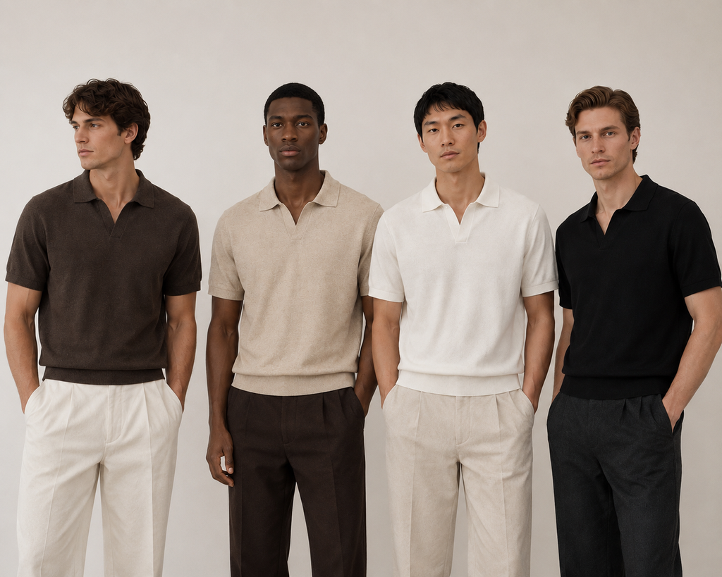 Oversized Polo Shirt