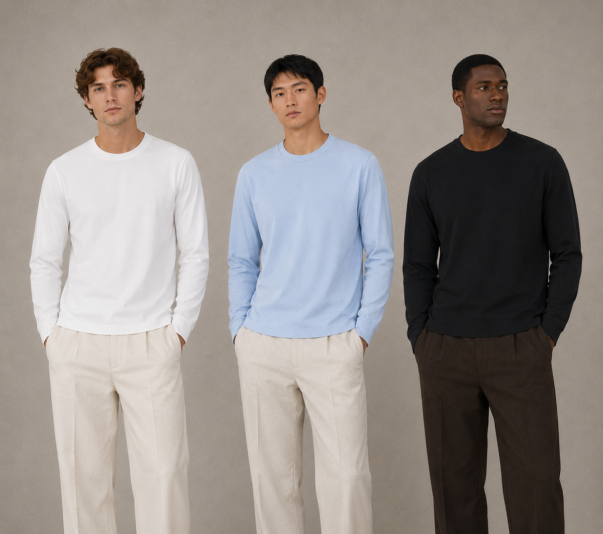 Heavyweight Long Sleeve Shirt