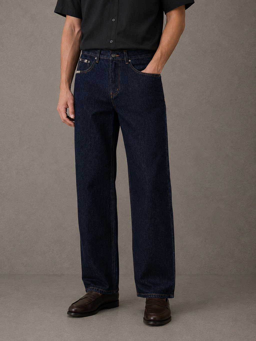Heavyweight Straight Leg Denim Jeans