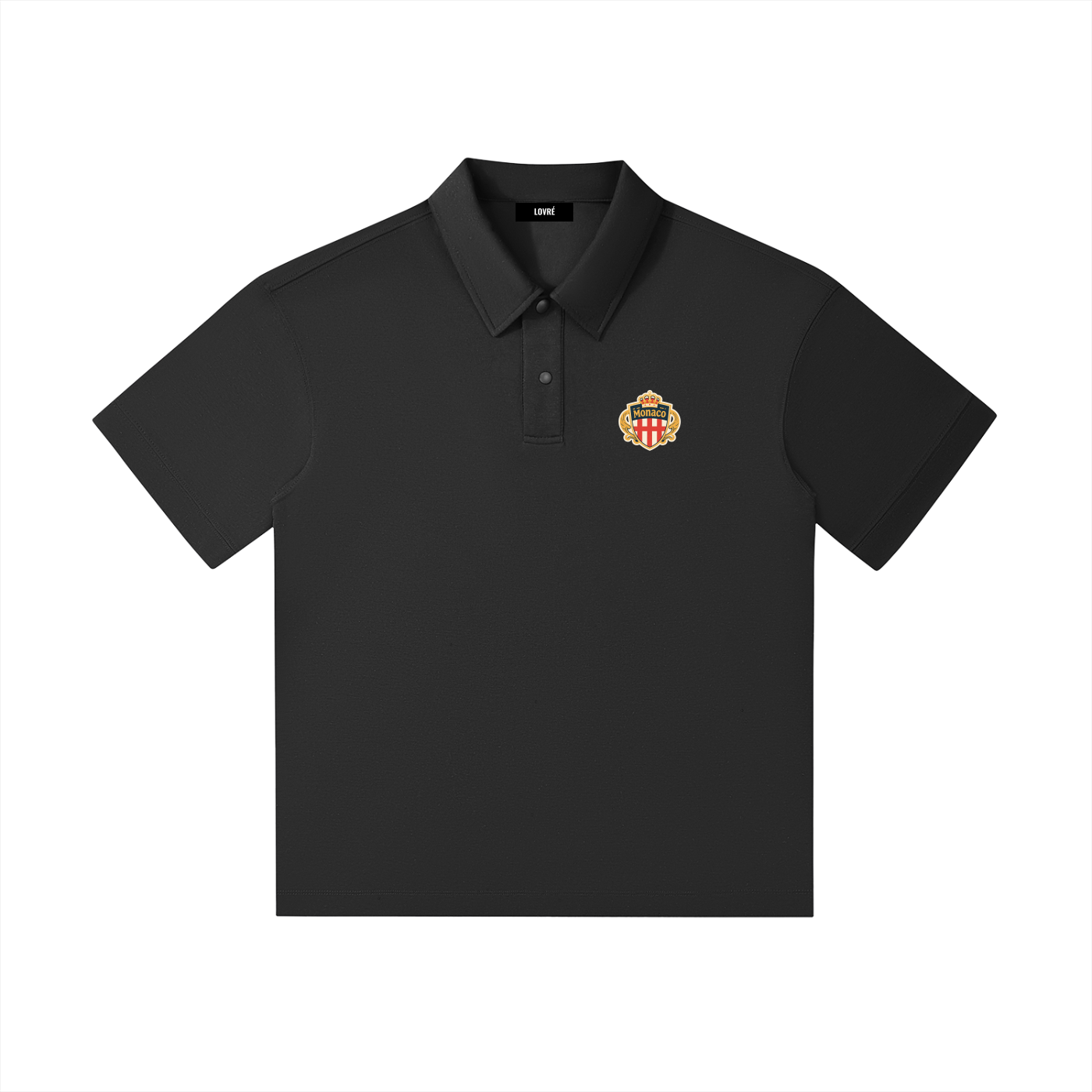 Monaco drop Shoulder Sleeve Polo