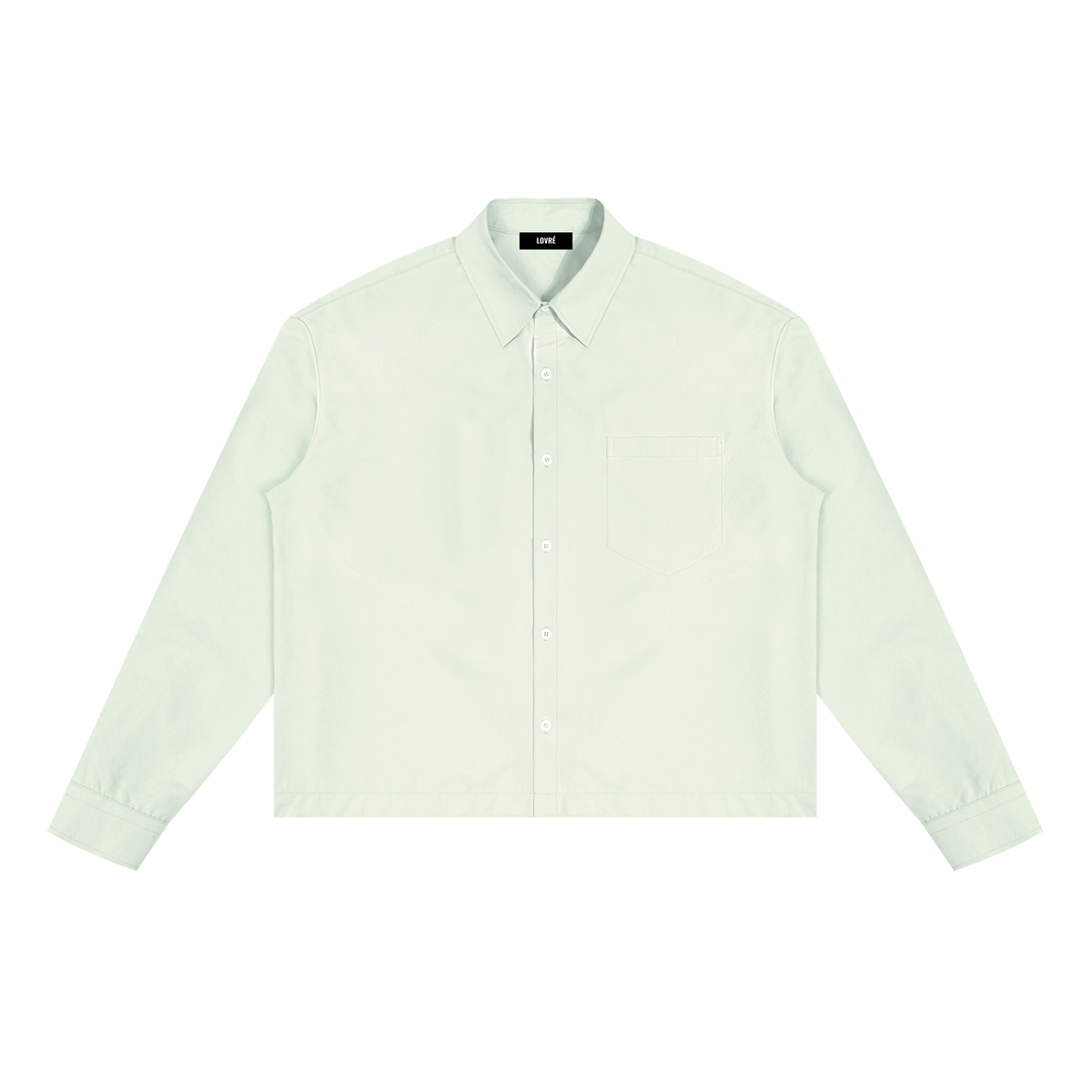 Boxy Long Sleeve Shirt