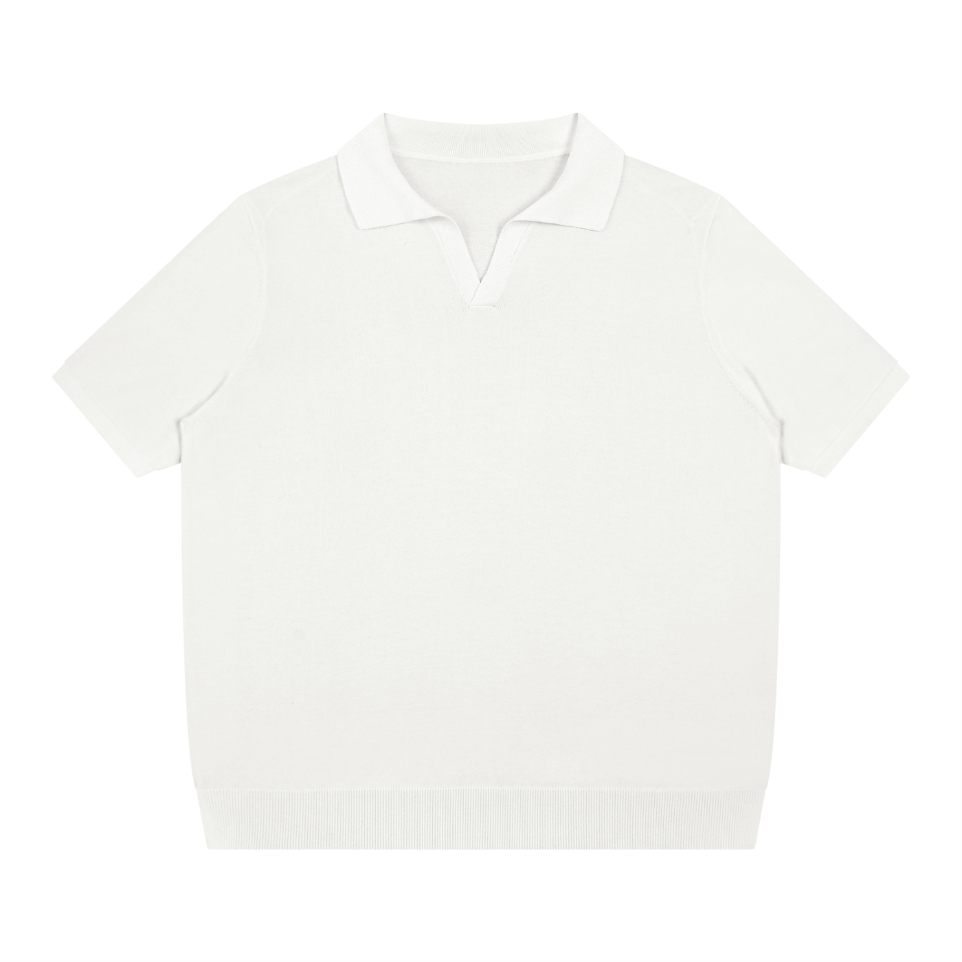 Oversized Polo Shirt