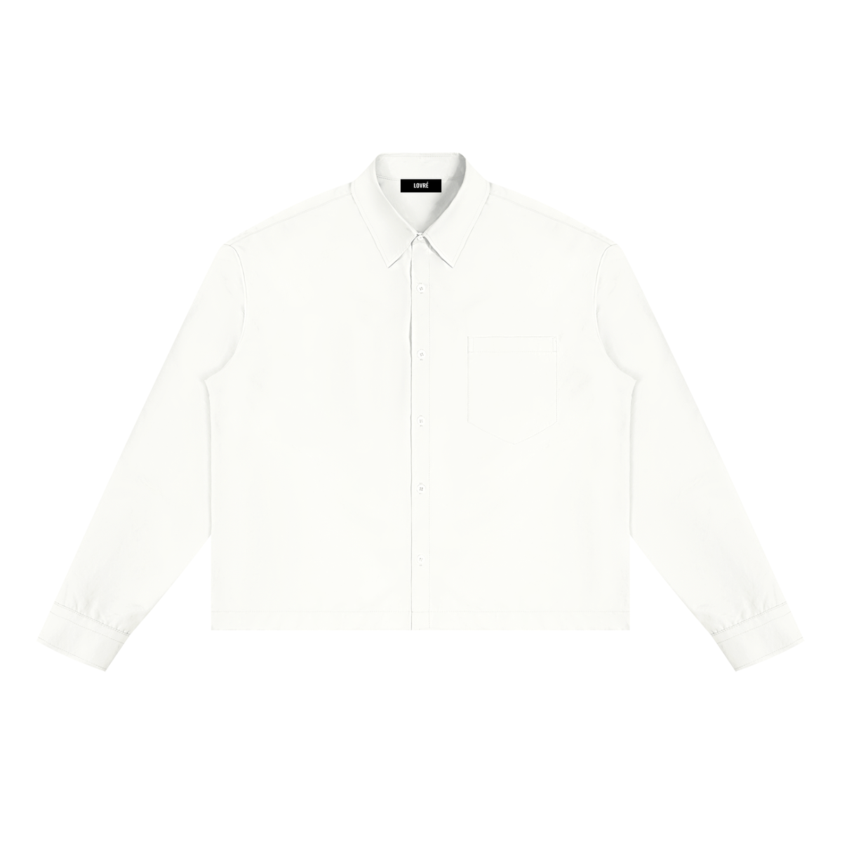 Boxy Long Sleeve Shirt