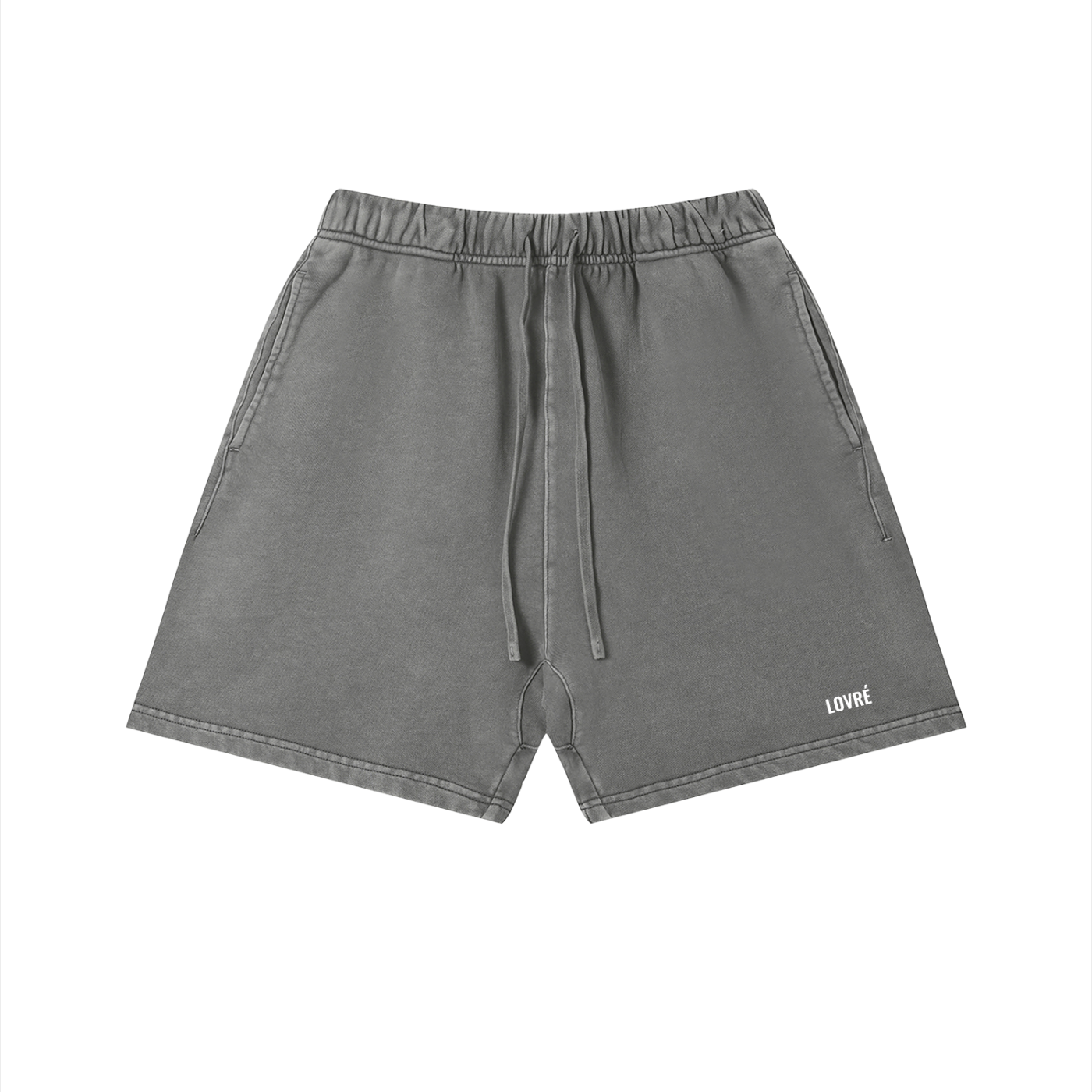 Vintage Wash Cotton Shorts