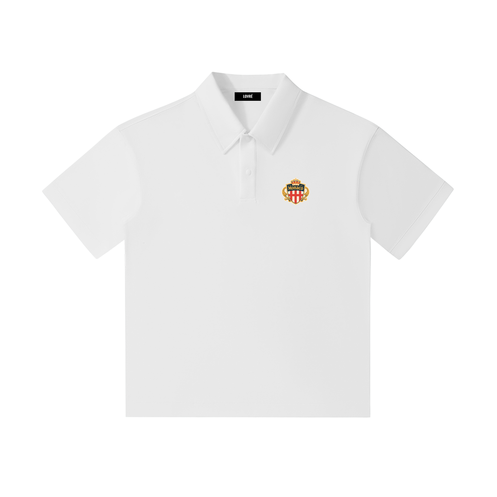 Monaco drop Shoulder Sleeve Polo